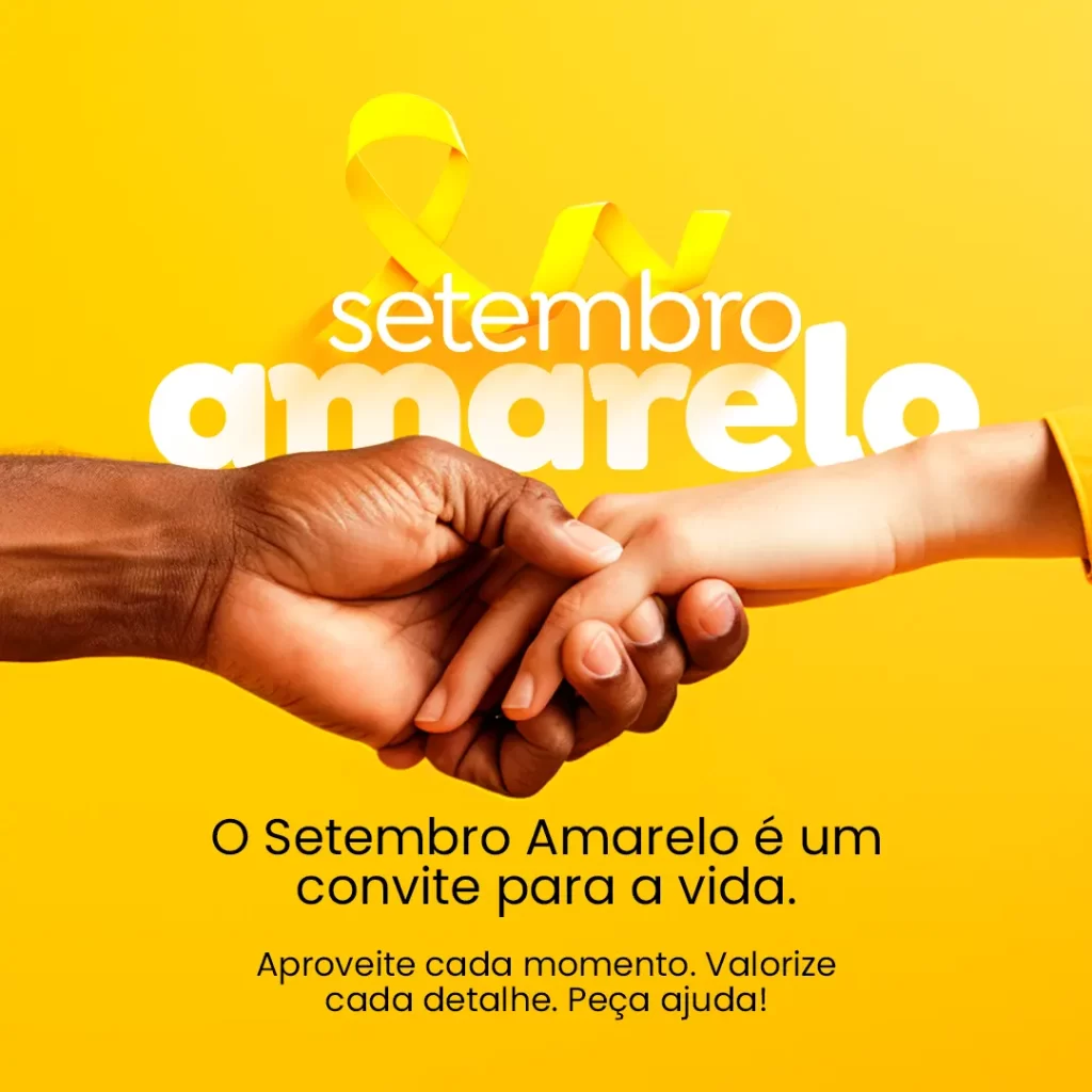 Setembro Amarelo Pop Up 02 - Contabilidade em Barueri - SP | Lobato Contabilidade