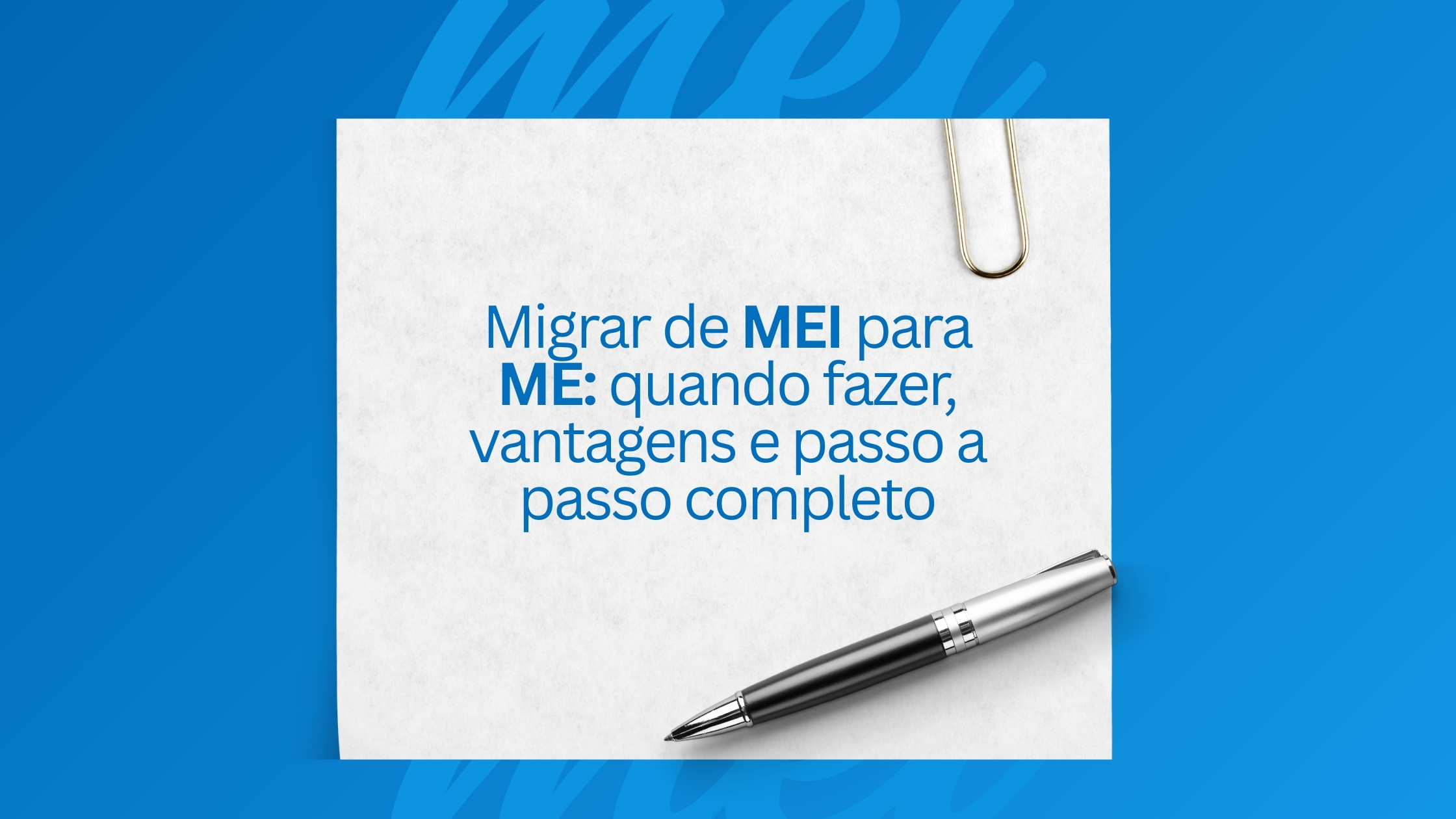 Post Instagram Contabilidade Como Abrir Mei Simples Azul (banner Para Blog) - Contabilidade em Barueri - SP | Lobato Contabilidade